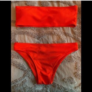 Zaful Red Bikini set
